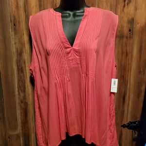 Old Navy Pink Tank, NWT, XL